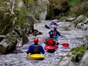 River Kayaking and Canoeing in Leeds