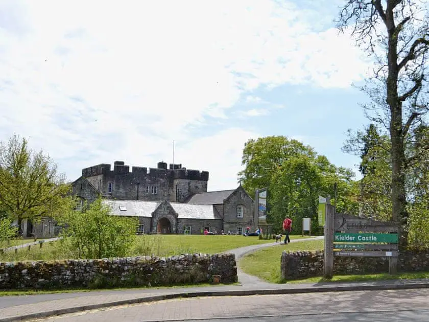 Kielder Castle Visitor Centre in Northumberland