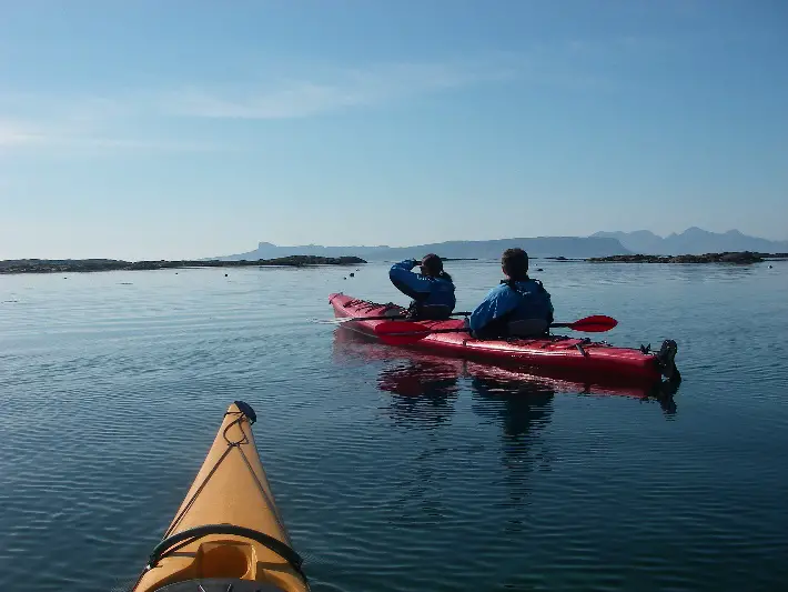 Sea Kayaking in The Highlands