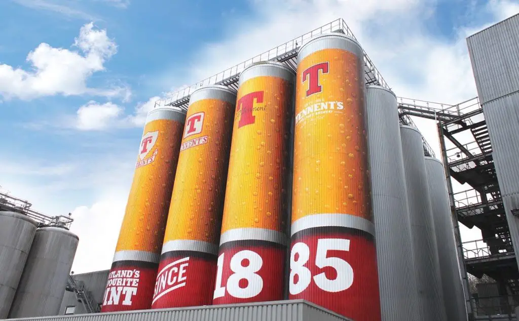 Brewery Tour at Tennents Brewery