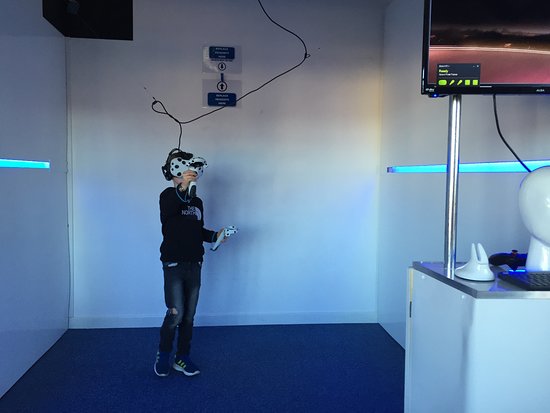 The Realm VR in Edinburgh