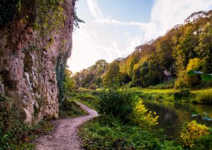 Ice Age Cave Dwellings and Pre-historic Art at Cresswell Crags