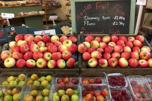 Pick your own fruit at Hayles Fruit Farm