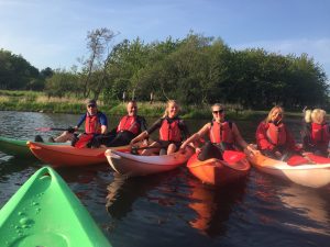 Go Kayaking or Stand Up Paddleboarding in Fife