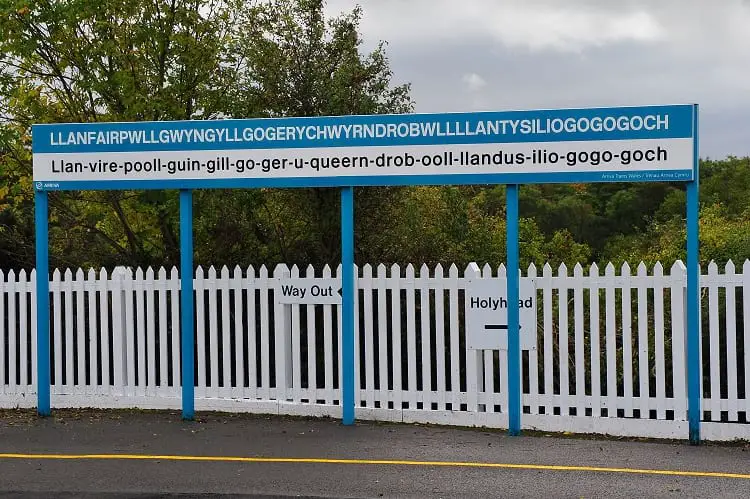 Welsh Town with the Longest Name…