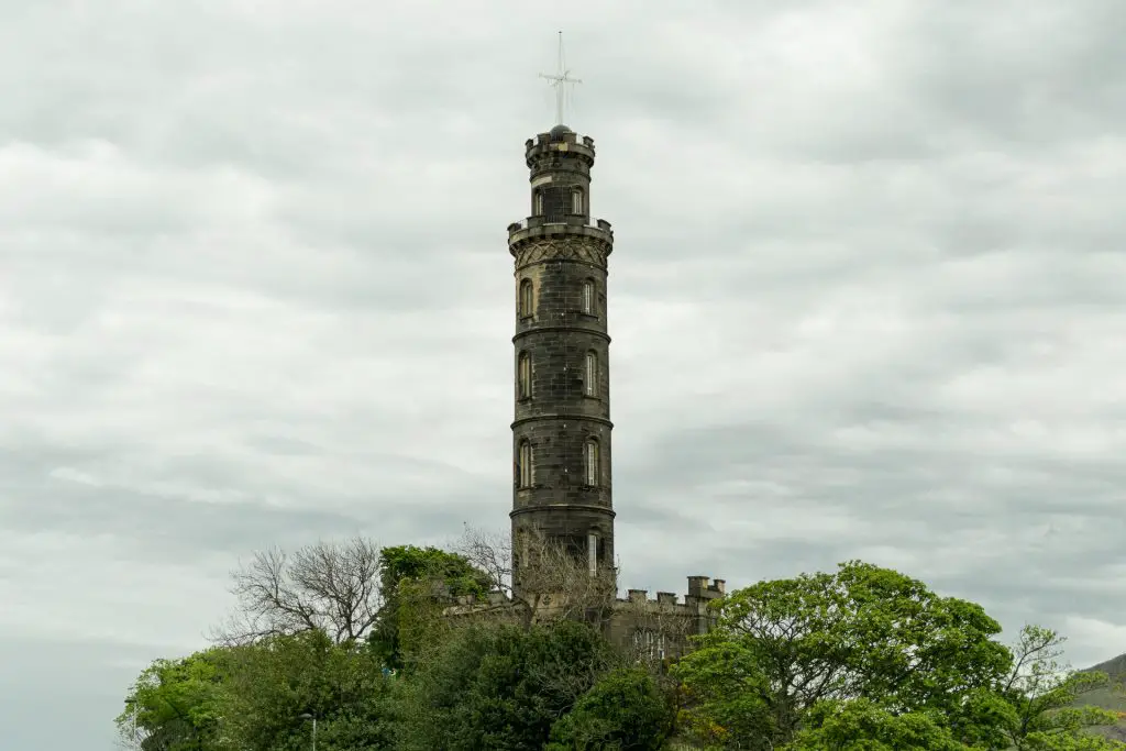 Climb Nelson’s Monument in Edinburgh