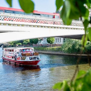 Cruise the Ouse in York