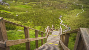 Climb the ‘Stairway to Heaven’ at Cuilcagh Boardwalk Trail