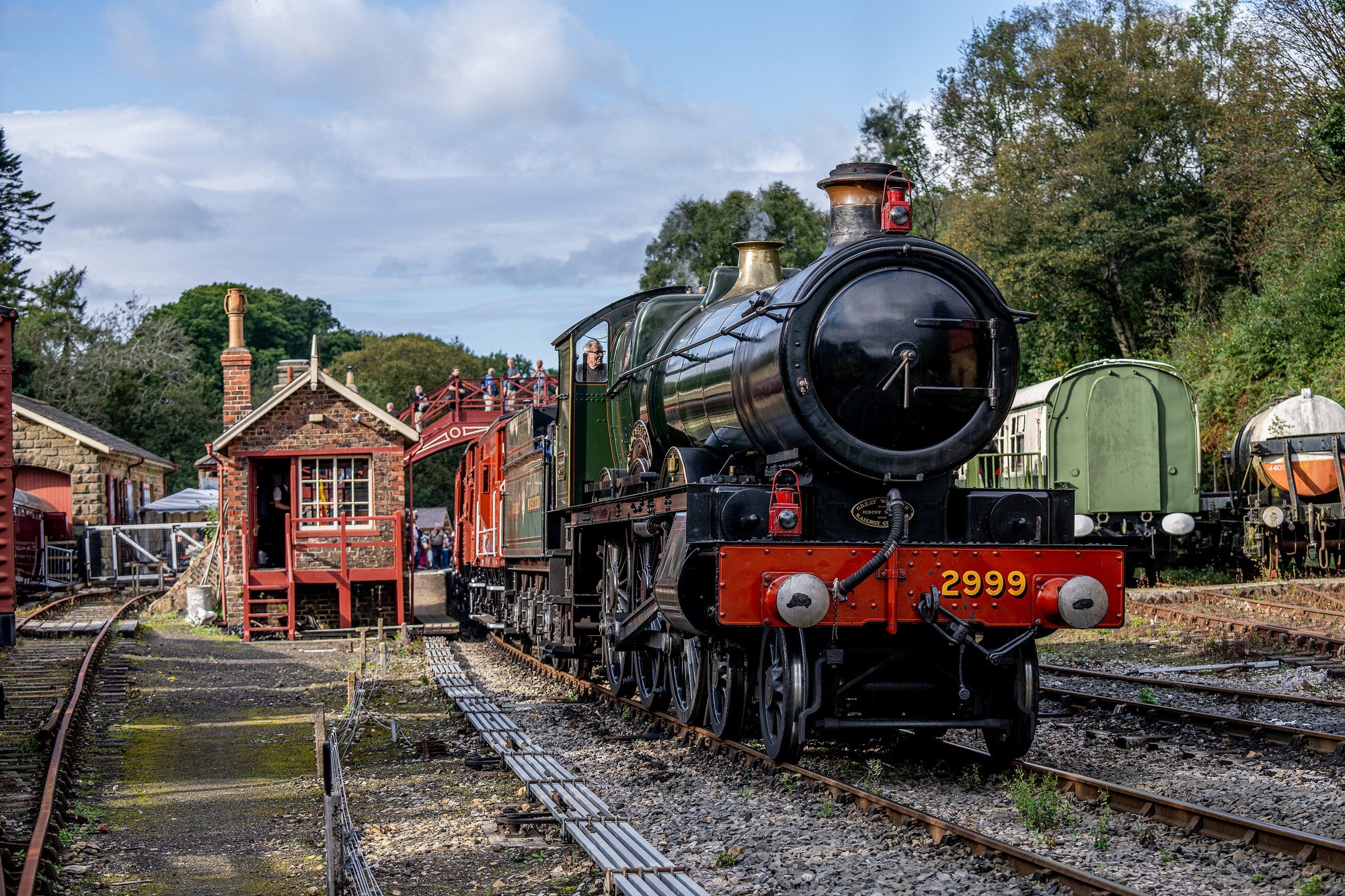 steam train trips with meal yorkshire