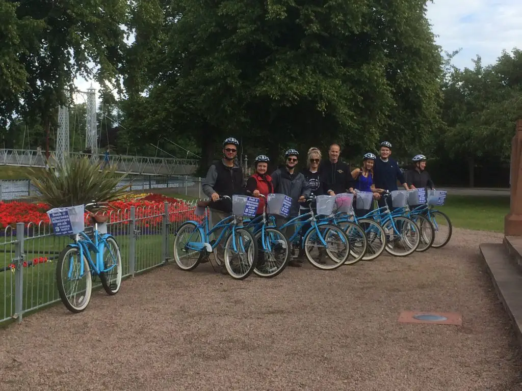 Bike Tour in Inverness