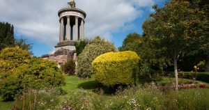 Burns Monument and Gardens in Ayr