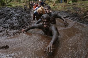 Mud Run in Kilmarnock