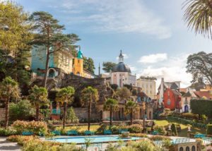 Enchanting Portmeirion Village in North Wales