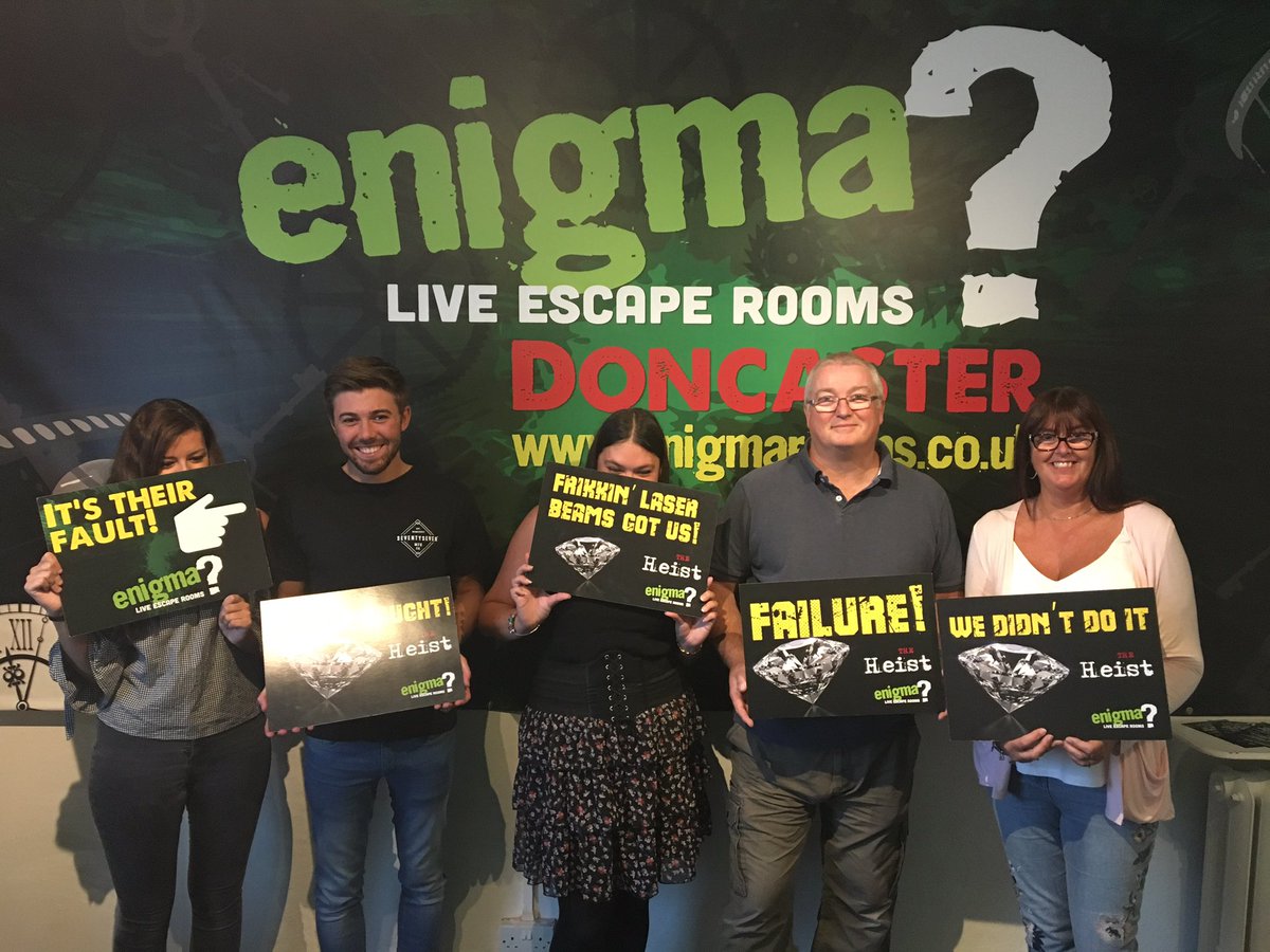 Enigma Escape Rooms In Doncaster