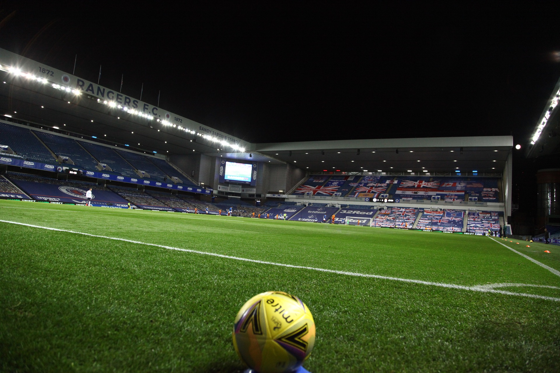 IBROX STADIUM TOUR - Rangers Football Club! 