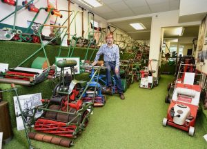 Lawnmower Museum in Southport