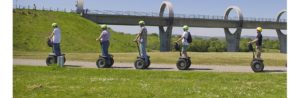The Scottish Segway Centre in Falkirk