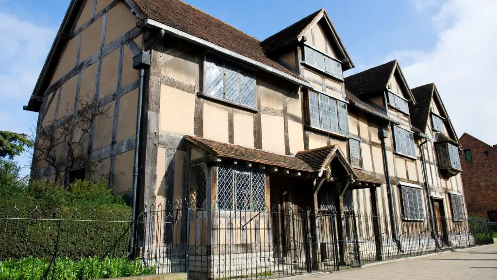 Shakespeare’s House in Stratford-upon-Avon