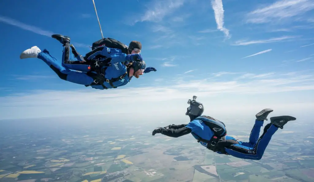Go Skydiving in Wiltshire