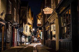 Ghost Trail in York