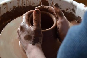 Take a Pottery Class in Peebles