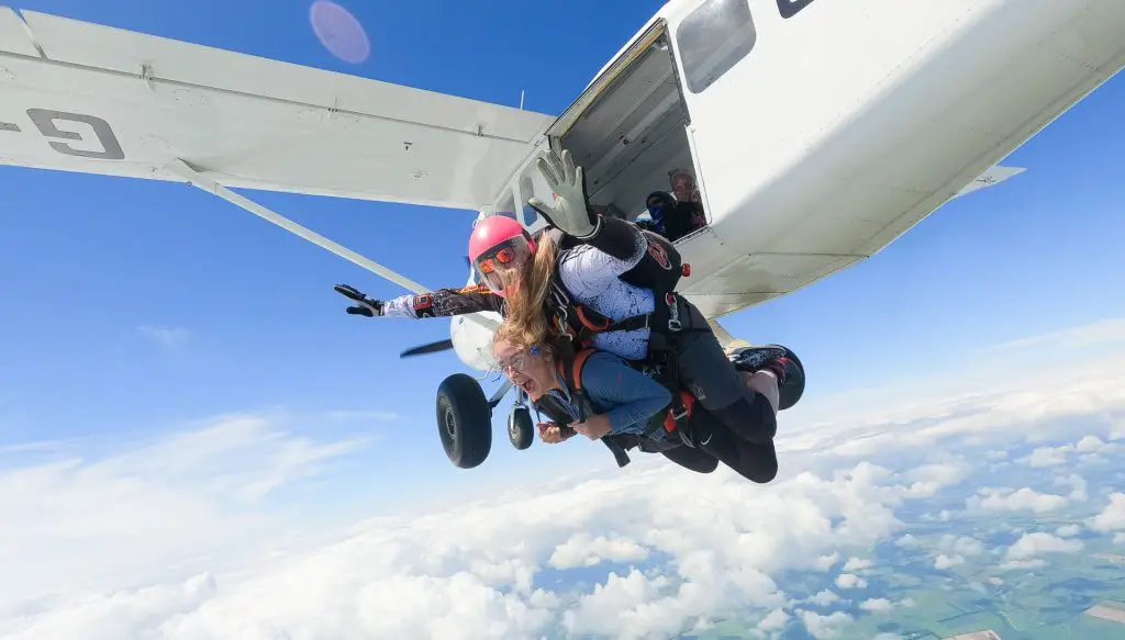 Go Skydiving in Yorkshire