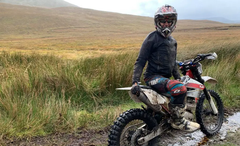 Off Road Dirt Bike Training in Omagh