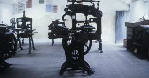 Learn About the History of the Printing Press in Strabane