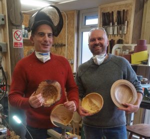 Wood Turning in the Isle of Wight