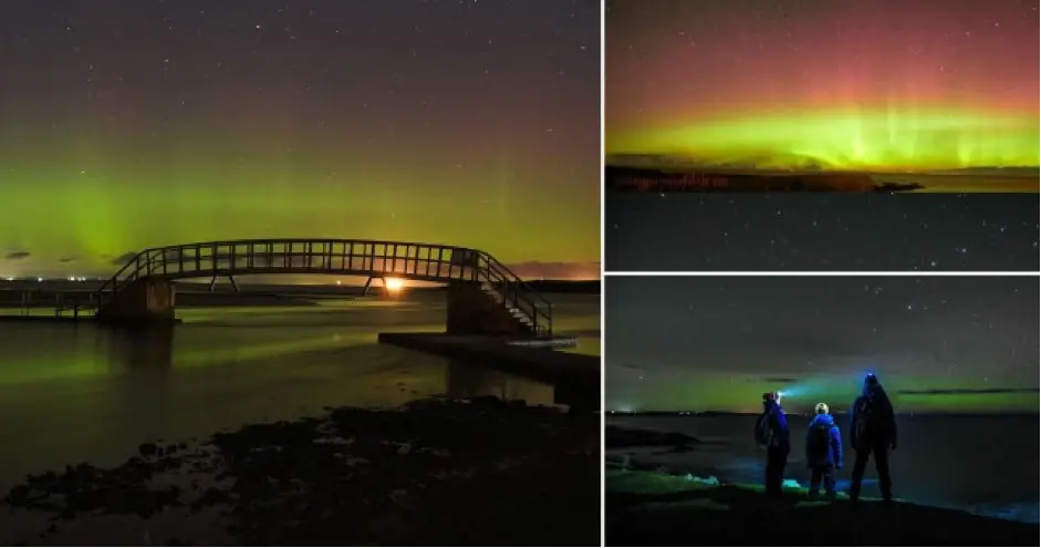 See the Northern Lights from Norfolk!