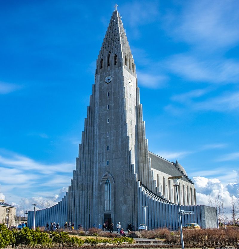 Hallgrimskirkja in Reykjavik