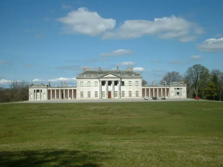 Castle Coole in County Fermanagh