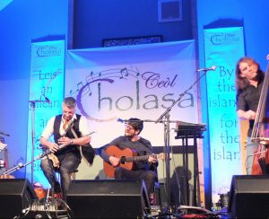 Ceòl Cholasa Music Festival on the Isle of Colonsay