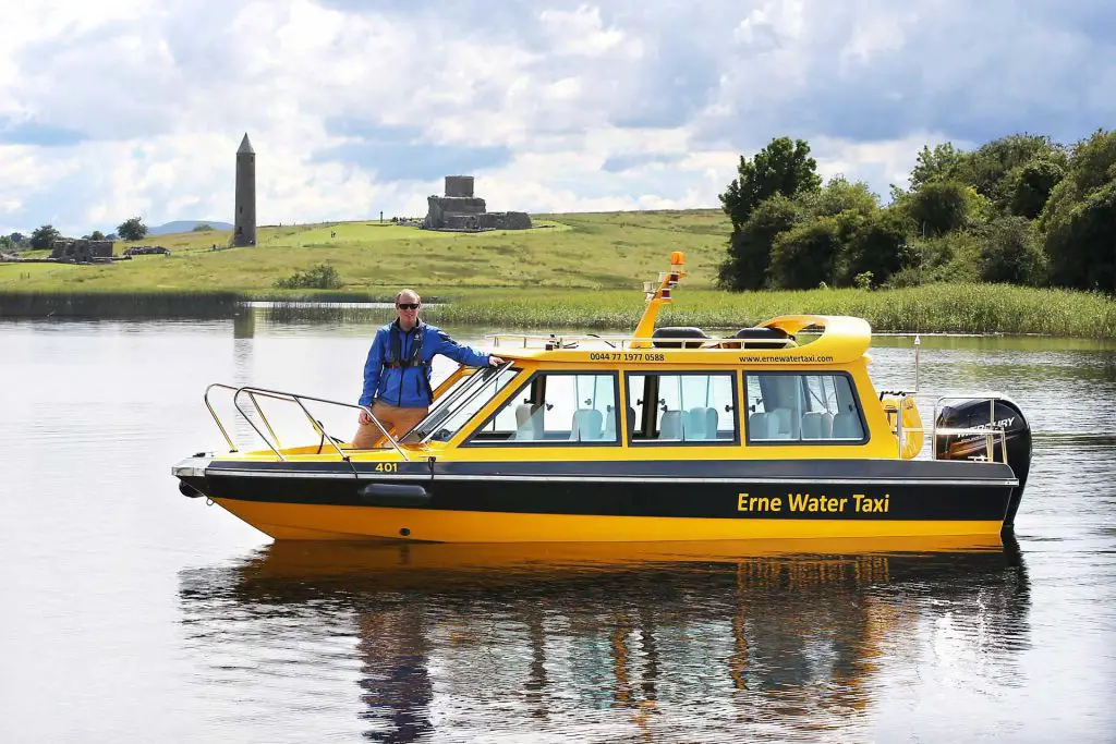 Erne Water Taxi in County Fermanagh