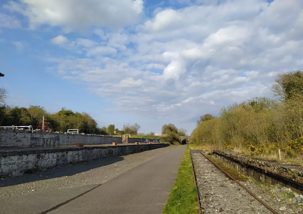 The Old Rail Trail In Westmeath