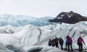 Glacier Hike In Iceland