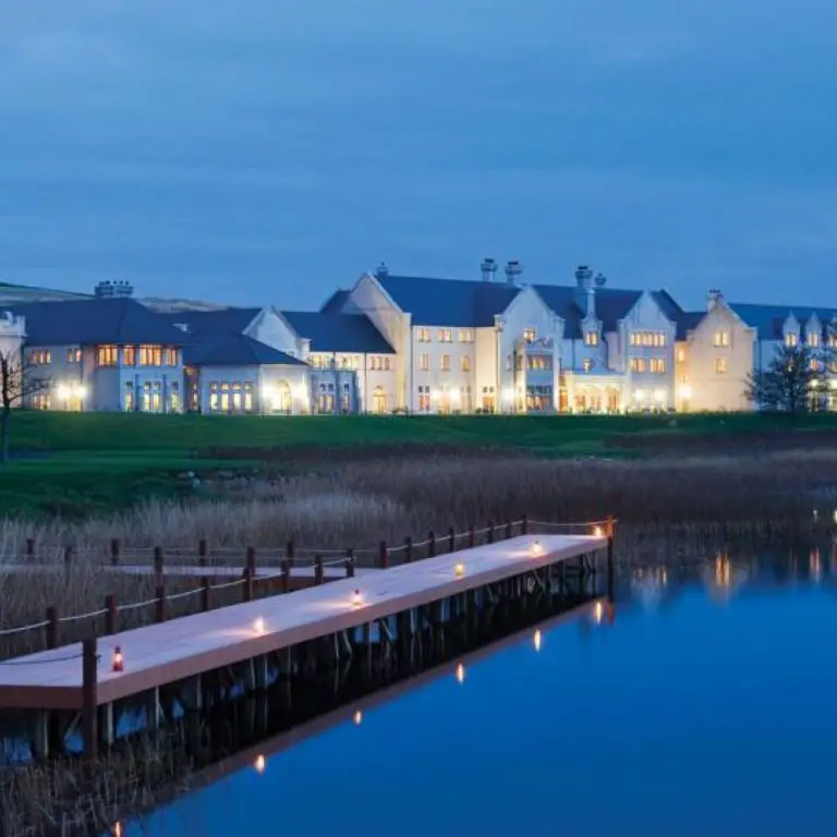 Lough Erne Resort in County Fermanagh