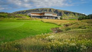 Play Golf 160 miles from the Arctic Circle at the Mosfellsbaer Golf Club