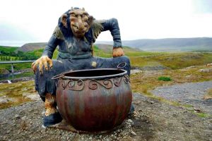 Mythological Folk Tale Walking Tour in Reykjavik