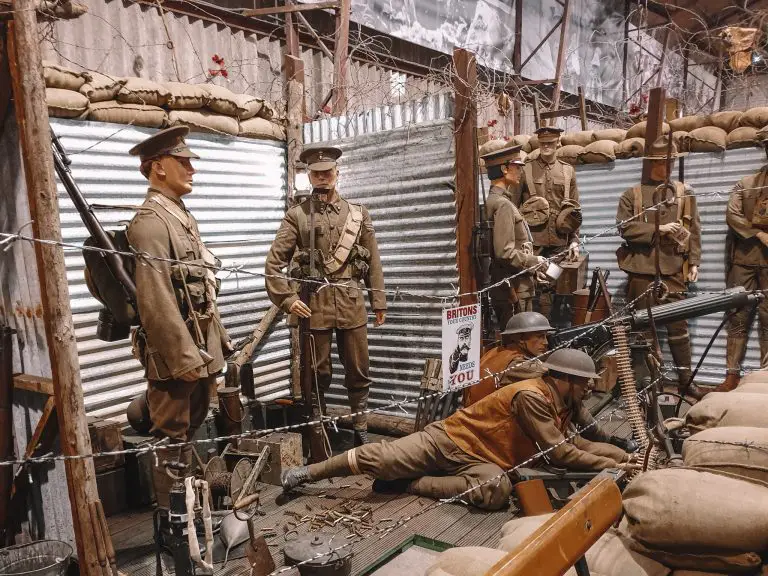 War Years Remembered Museum in County Antrim