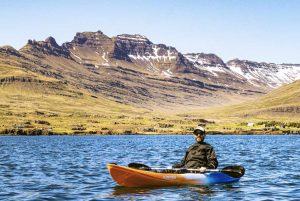 Kayak Tours of the Eastern Fjords of Iceland