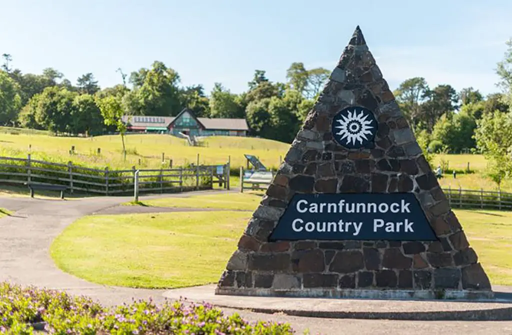 Carnfunnock Country Park in Larne