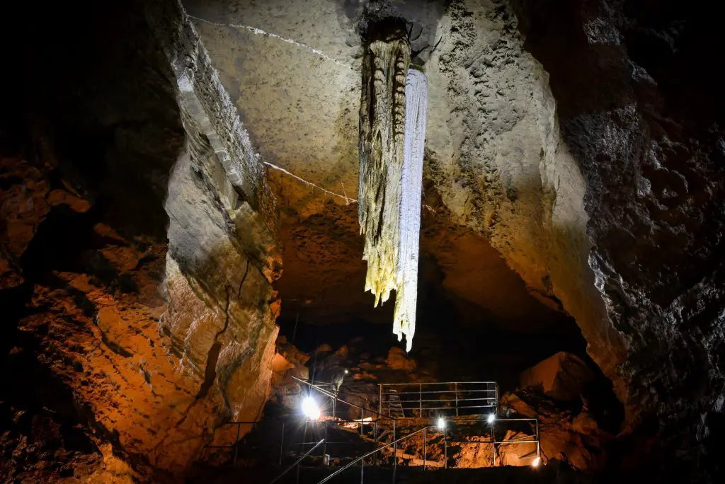 Europes Largest Stalactite in County Clare