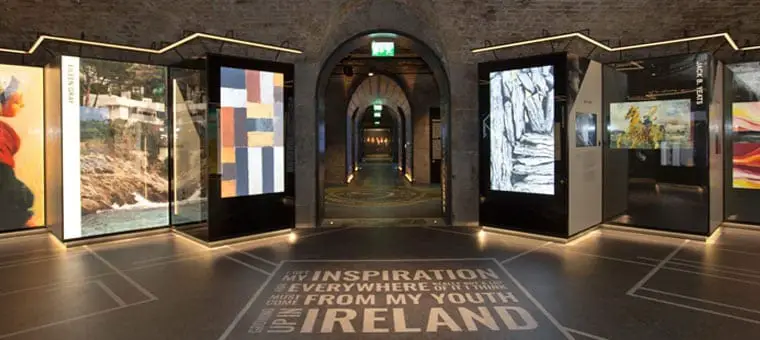 The Irish Emigration Museum in Dublin