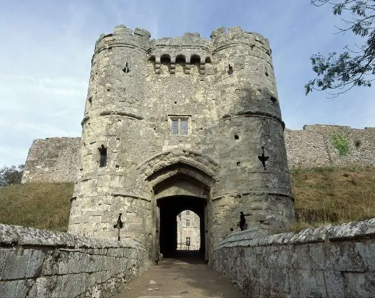Visit Carisbrooke Castle in the Isle of Wight