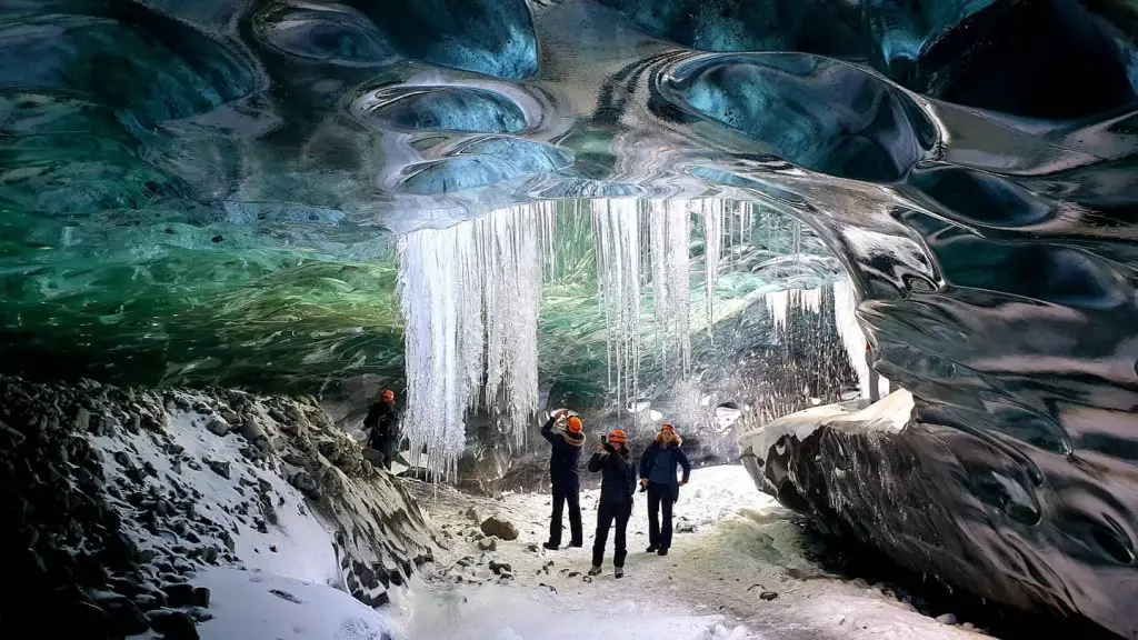 Ice Cave Tour in South East Iceland