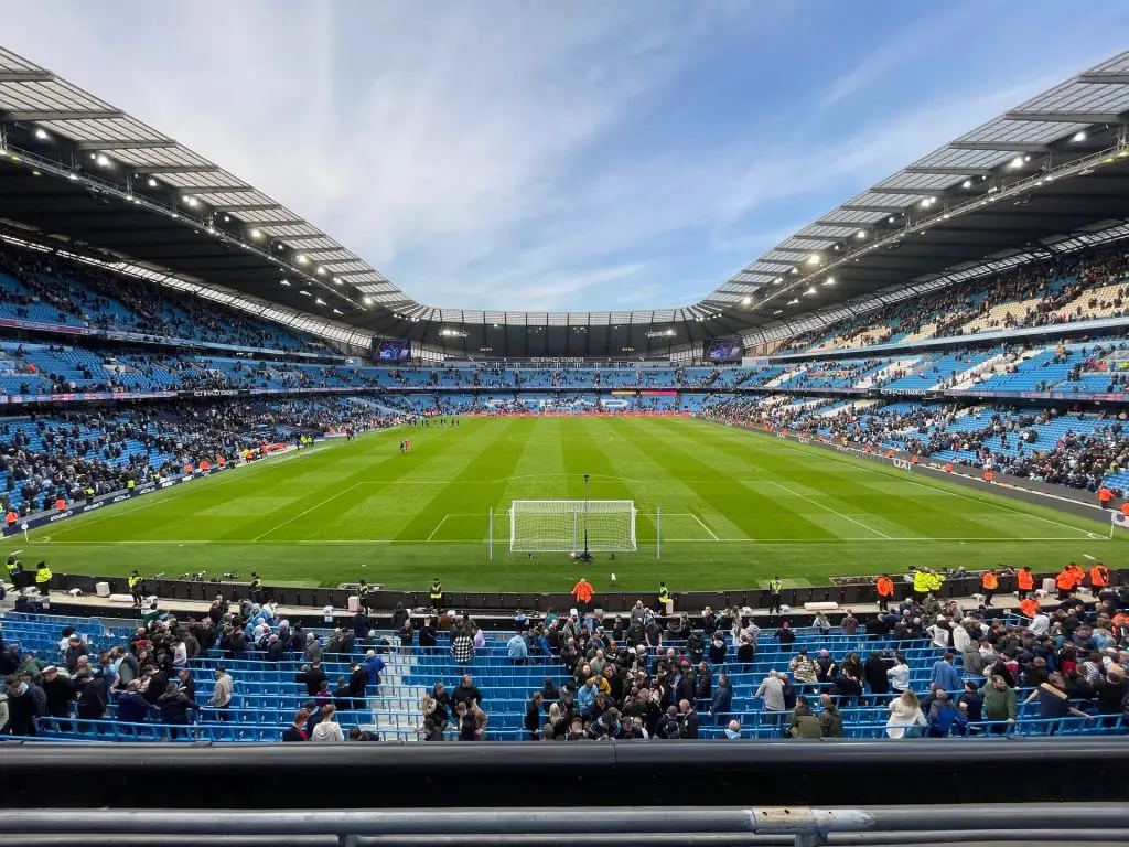 Etihad Stadium Tour at Manchester City