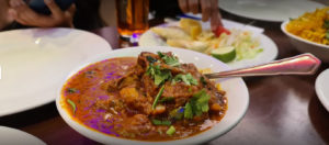 Can you eat the worlds hottest curry at Kismot Indian Restaurant in Edinburgh?
