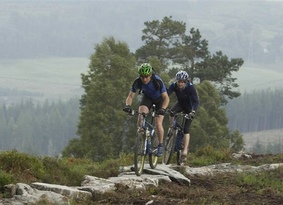 Mountain Biking in the Central Highlands