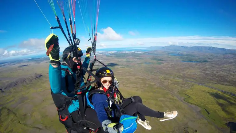Paragliding Tandem Flights in Iceland